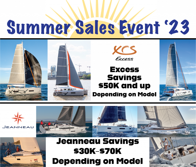 Crusader Summer Sales Event is Here! Crusader Yacht Sales